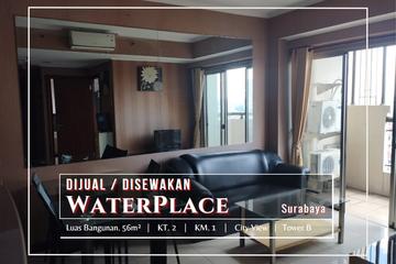 Jual/Sewa Apartemen Waterplace Residence Surabaya 2 BR Furnished