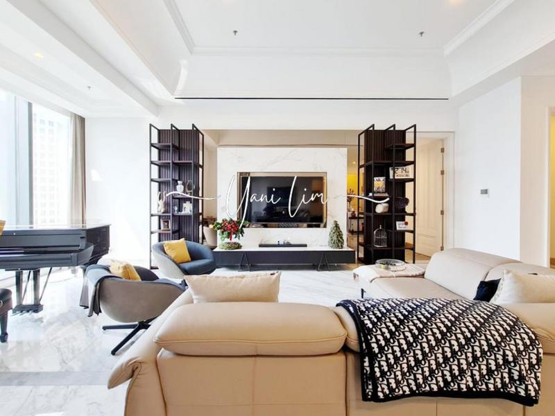 Langham Residence at SCBD for Rent, 3+1 BR, 356 sqm - Yani Lim 08174969303