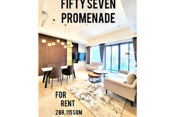 Fifty Seven Promenade for Rent, 2 BR, 115 sqm, Brand New, Direct Owner - YANI LIM 08174969303