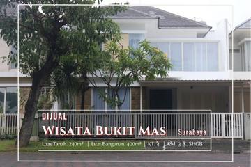 Jual Rumah Bagus Furnished HGB di Wisata Bukit Mas Surabaya