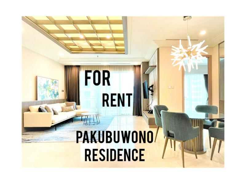 Pakubuwono Residence for Rent, Newly Renovated, 2 BR, 178 sqm, Direct Owner - YANI LIM 08174969303