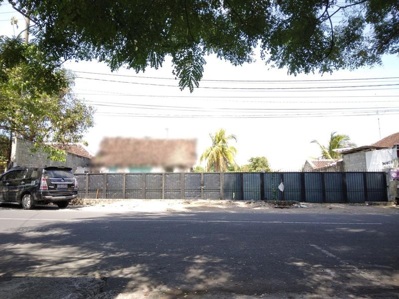 Jual Tanah Luas Strategis di Kepanjen Kidul Kota Blitar - 1040m2 SHM, Hadap Utara