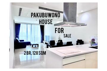 Pakubuwono House for Sale, 2 BR, 128 sqm, Limited Unit, Direct Owner - YANI LIM 08174969303