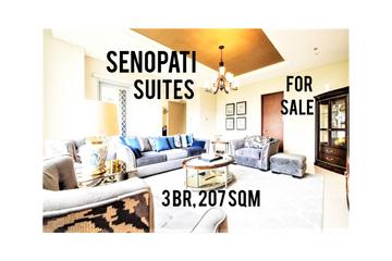 Senopati Suites Apartment for Sale, 3 BR, 207 sqm, Well Maintained Unit, Direct Owner - YANI LIM 08174969303