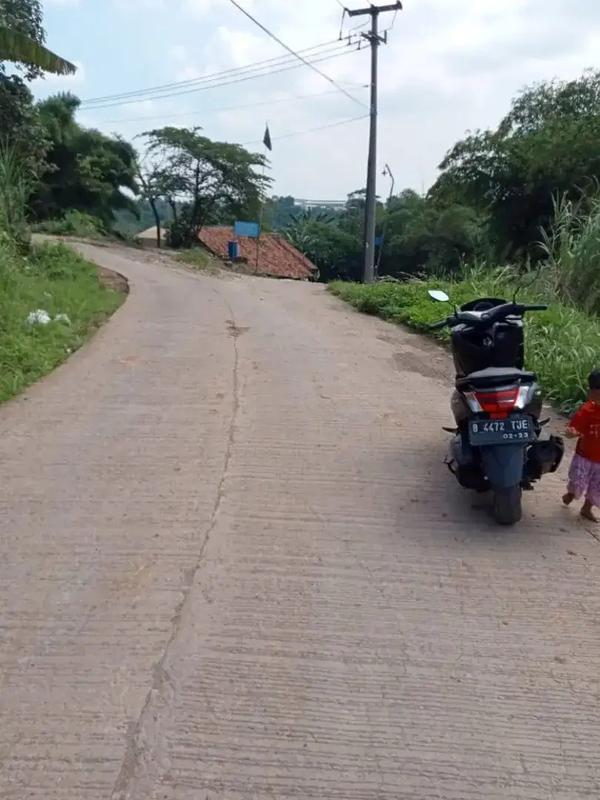 Jual Tanah Wanaherang di Kabupaten Bogor - Luas 2058m2 SHM