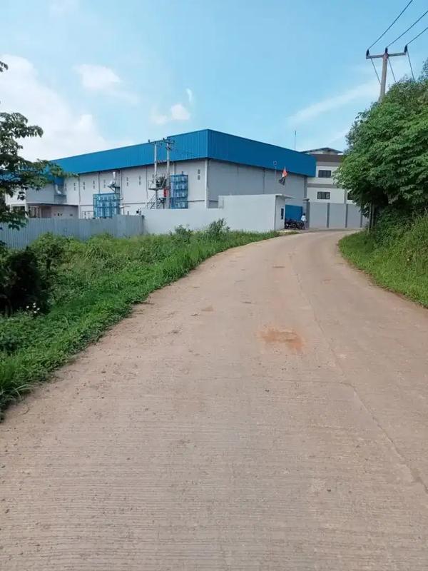 Jual Tanah Wanaherang di Kabupaten Bogor - Luas 2058m2 SHM