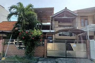 Jual Rumah Kosong di Jalan Rungkut Asri Utara Surabaya - Hitung Tanah Bonus Bangunan