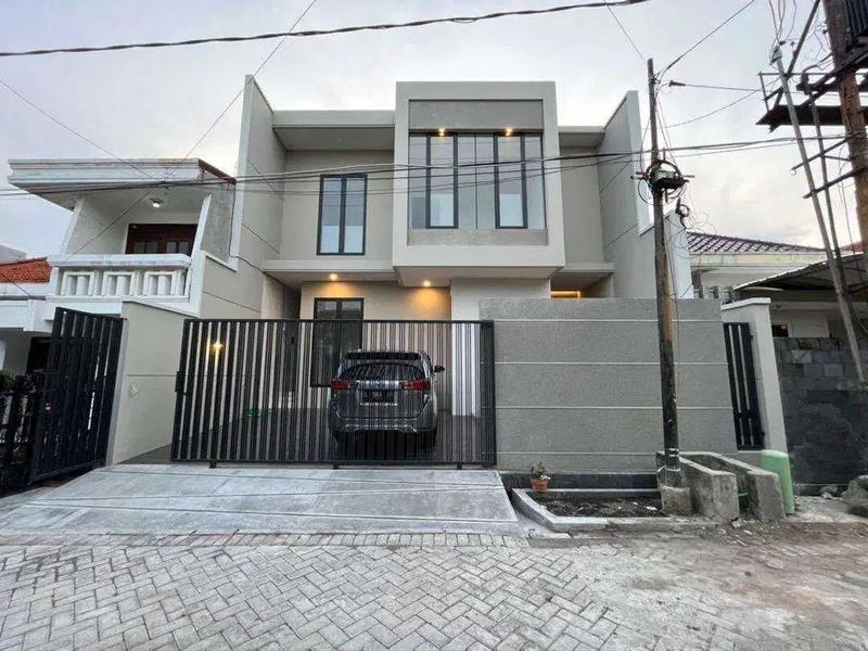 Dijual Rumah Bagus Minimalis di Jalan Manyar Tirtoasri Klampis Surabaya