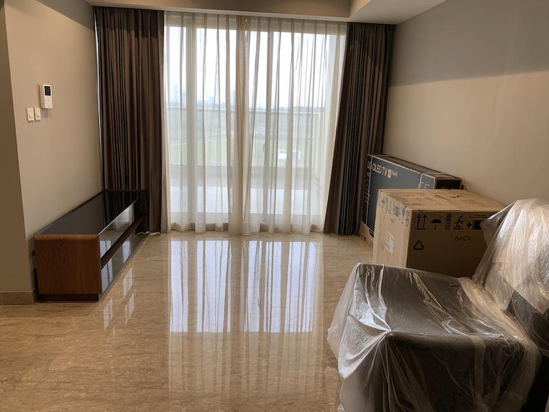 Dijual Apartemen Branz BSD City Tangerang - 2 BR (108m2) Big Balcony, Furnished