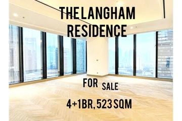 For Sale The Langham Residence at SCBD, 4+1 BR, 523 sqm, ONLY IDR 48Bio, Direct Owner - YANI LIM 08174969303