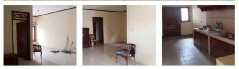 Ruang Tamu, Ruang keluarga & Dapur