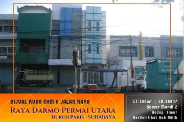 JUAL Ruko hadap Jalan Raya Darmo Permai Utara, Dukuh Pakis, Surabaya