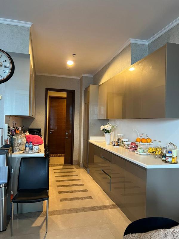 Jual Apartemen District 8 Senopati Tower Infinity - 3BR Full Furnished