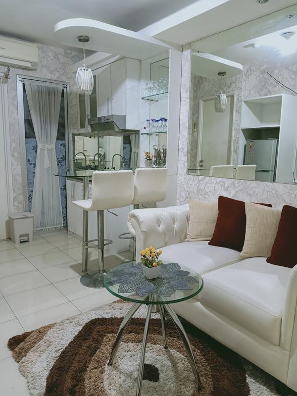 Sewa Apartemen Green Palace Kalibata City Tower Raffles Lantai 6 - 2BR Full Furnished