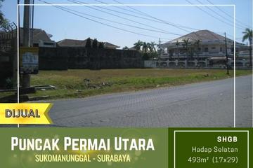 Jual Kavling Tanah Strategis Jalan Puncak Permai Utara, Sukomanunggal, Surabaya