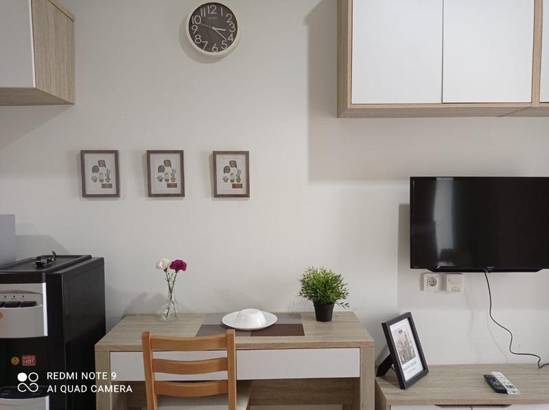 Dijual Cepat Apartemen Springwood Residence Tangerang - Studio Full Furnished