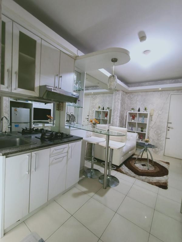 Sewa Apartemen Green Palace Kalibata City Tower Raffles Lantai 6 - 2BR Full Furnished