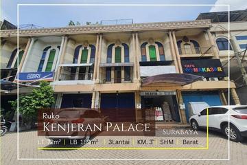 JUAL Ruko 3 Lantai SHM Siap Guna di Kenjeran Palace, Tambaksari, Surabaya