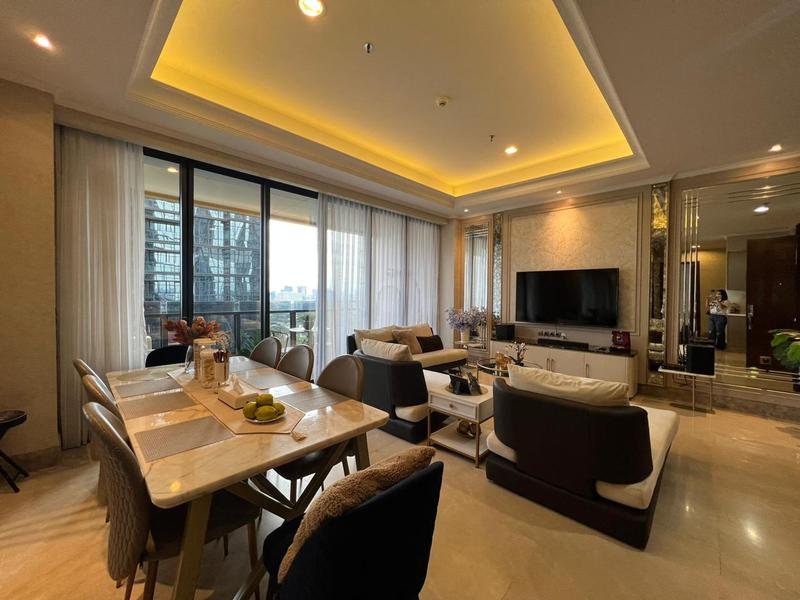 Jual Apartemen District 8 Senopati Tower Infinity - 3BR Full Furnished