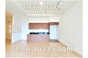 Fifty Seven Promenade at Grand Indonesia For Sale, 2 BR, 104 sqm, Brand New, Direct Owner - YANI LIM 08174969303