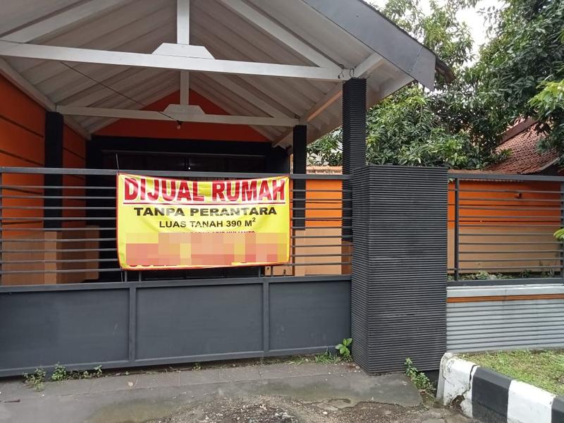Jual Rumah Bagus Strategis di Jalan Gayungsari Surabaya