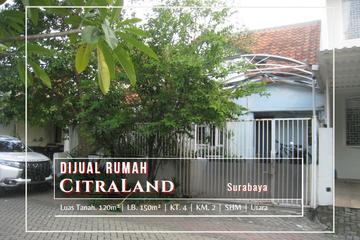 JUAL Rumah SHM di CitraLand, Taman Puspa Raya, Surabaya