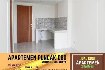 Jual RUGI Apartemen Kosongan Murah Poll Puncak CBD, Wiyung, Surabaya