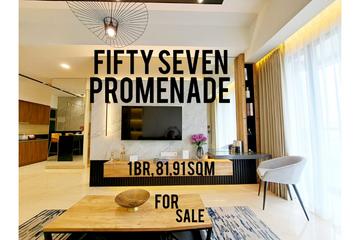 Fifty Seven Promenade at Grand Indonesia for Sale, 1 BR, 81.91 sqm, Best Deal - YANI LIM 08174969303