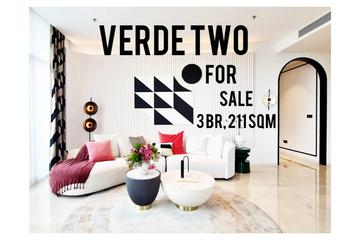 Verde Two, Pet Friendly Apartment, 3 BR, 211 sqm - YANI LIM 08174969303