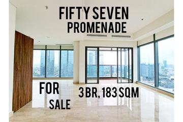 Fifty Seven Promenade at Grand Indonesia for Sale, 3 BR, 184 sqm, Brand New, Best Deal - YANI LIM 08174969303