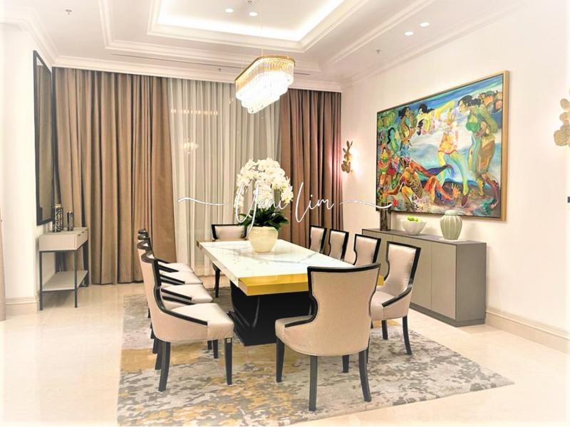 Raffles Residence at Kuningan for Rent, 4+1 BR, 480 sqm, Best View, Best Deals -YANI LIM 08174969303