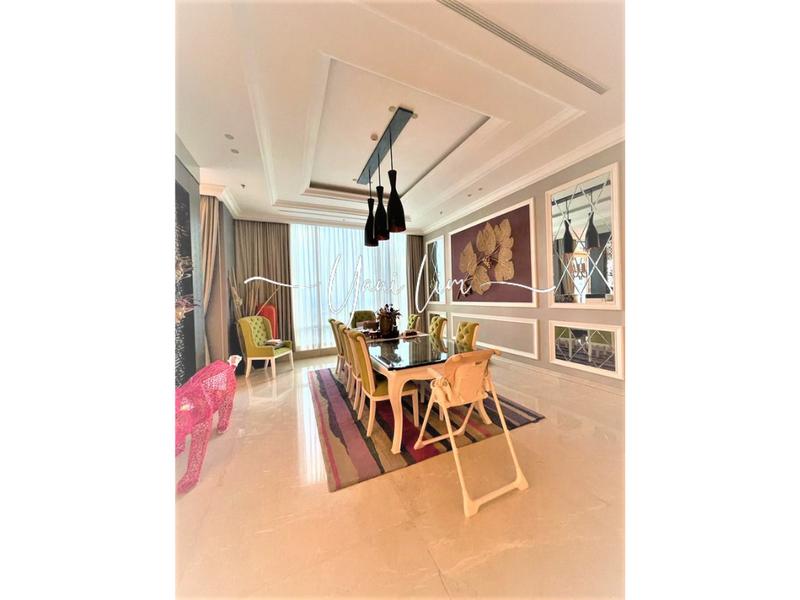 Raffles Residence at Kuningan For Rent, 4+1 BR, 480 sqm, Ready to Move In - YANI LIM 08174969303