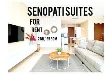 Senopati Suites at SCBD for Rent, 2 BR, 165 sqm, Ready To Move in, Best Deals - YANI LIM 08174969303