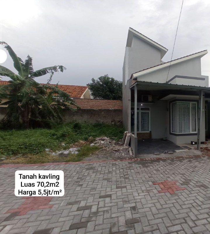 Jual Tanah Kavling Perumahan di Cikunir - 7 Menit Tol Jatiasih Bekasi