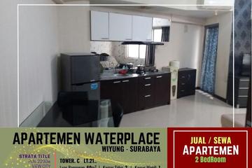 Jual/Sewa Apartemen 2BR WaterPlace Residence Tower C, Pakuwon Indah, Surabaya