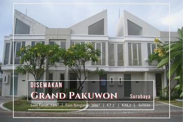 SEWA Rumah 2 Lantai Minimalis Modern di Grand Pakuwon, Tandes, Surabaya