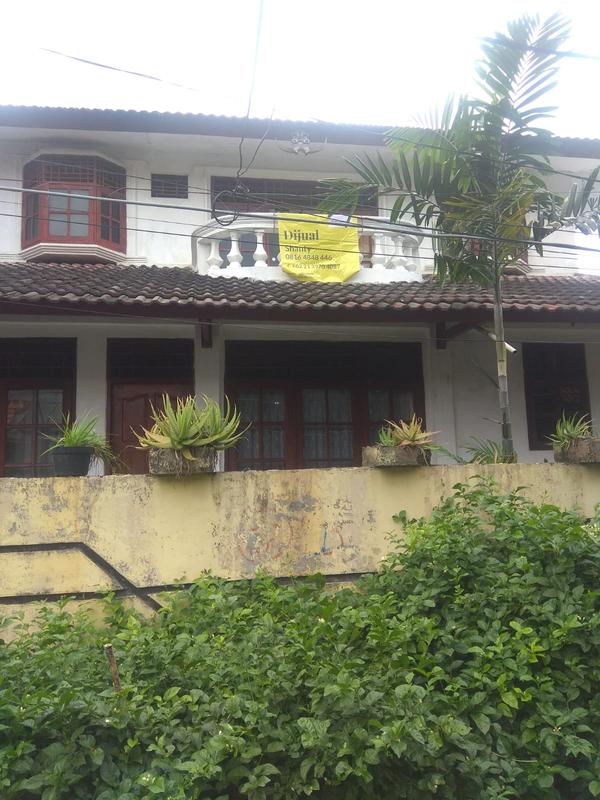 Dijual Rumah 2 Lantai di Anggrek Rosliana Slipi Kemanggisan Jakarta Barat