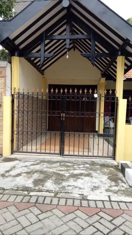 Jual Rumah 3 Kamar Tidur Kosong Siap Huni di Jemur Andayani Surabaya
