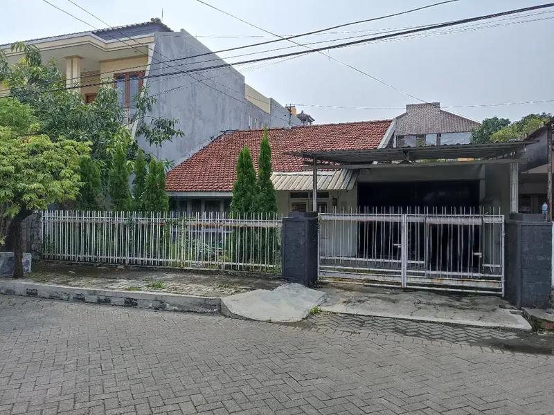 Jual Rumah di Kawasan Perumahan Gayungsari Barat Surabaya