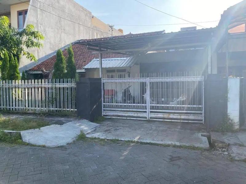 Jual Rumah di Kawasan Perumahan Gayungsari Barat Surabaya