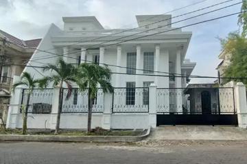 Jual Rumah Mewah 3 Lantai di Jalan Gayungsari Barat Kota Surabaya