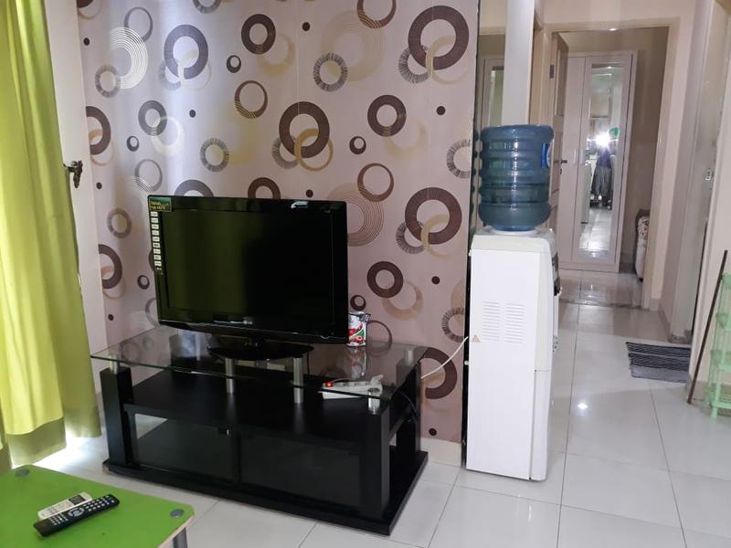 Disewakan Harian Apartemen City Home Mall Of Indonesia - 2 BR Full Furnished