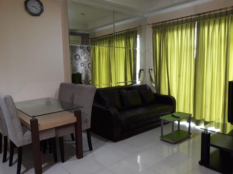 Disewakan Harian Apartemen City Home Mall Of Indonesia - 2 BR Full Furnished