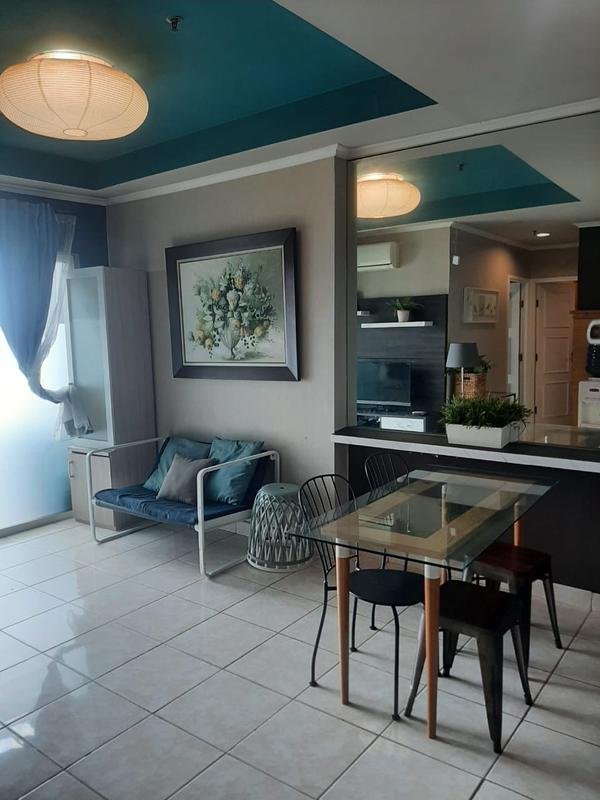 Sewa Apartemen 2 BR Kelapa Gading Square MOI Siap Huni
