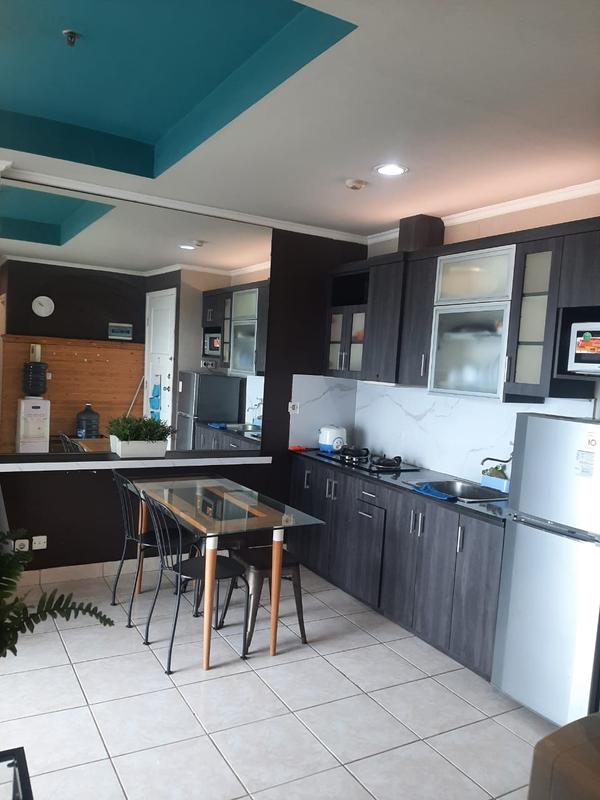 Sewa Apartemen 2 BR Kelapa Gading Square MOI Siap Huni