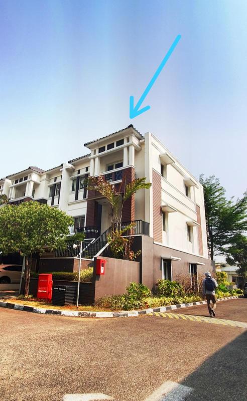 Disewakan The Villas MOI - Rumah Super Mewah di atas Mall of Indonesia Kelapa Gading