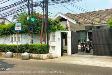 Jual Rumah Siap Huni di Cipete Jakarta Selatan - LT 736 m2, LB 800 m2