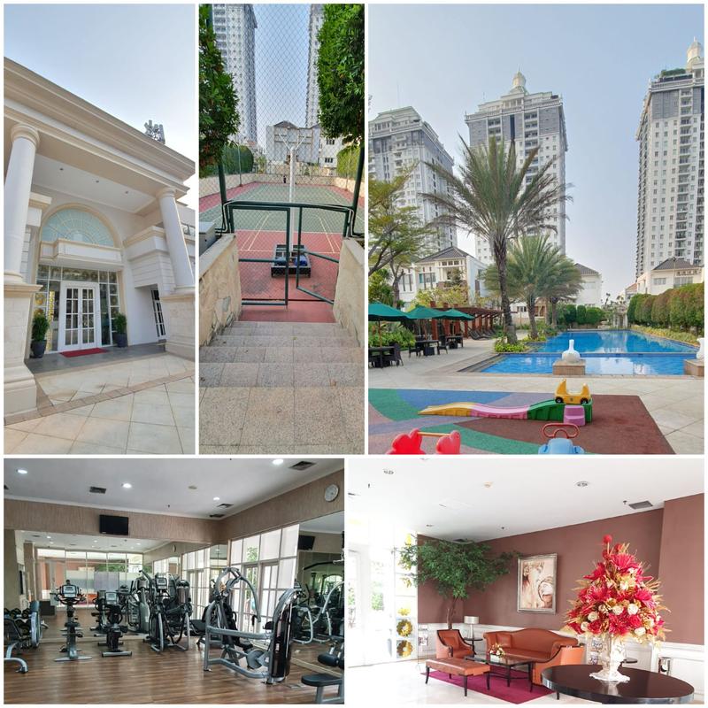 Disewakan The Villas MOI - Rumah Super Mewah di atas Mall of Indonesia Kelapa Gading