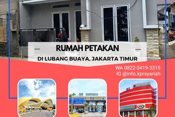 Jual Rumah Petakan dekat TMII Lubang Buaya Jakarta Timur