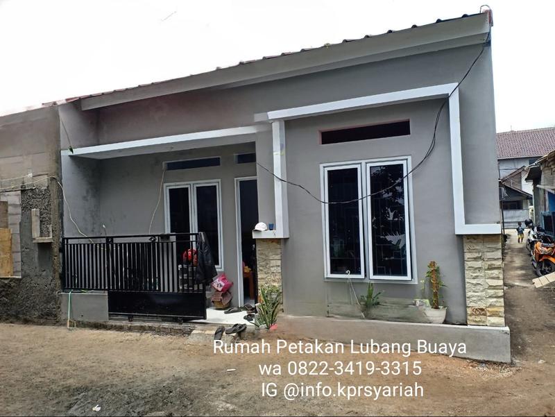 Jual Rumah Petakan dekat TMII Lubang Buaya Jakarta Timur